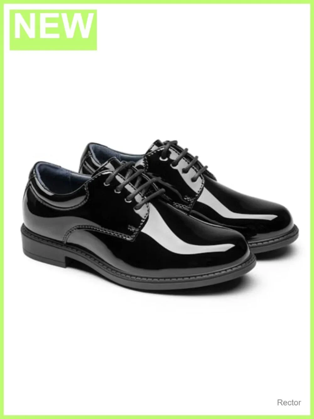 Boys Oxford Dress Shoes Lace-Up Cushioned Loafer